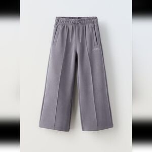 Zara Modal Blend Plush Pants ( size 7 )